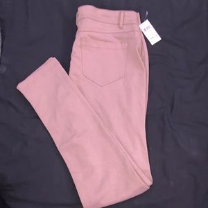 Womens 1X Tanish Knit Pants